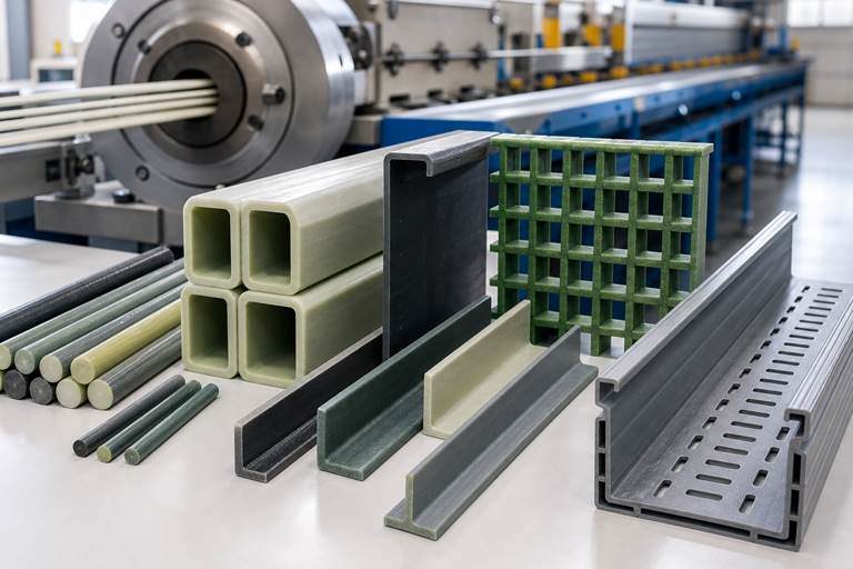 FRP product range