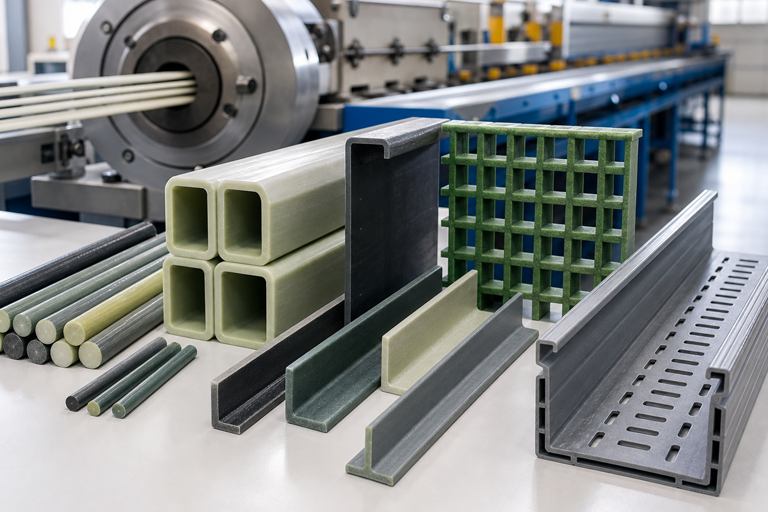 FRP Product Range